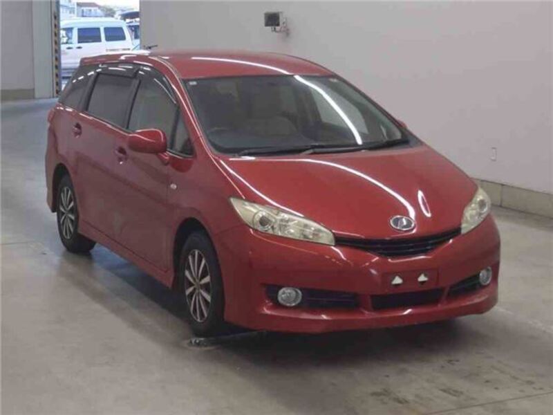 TOYOTA WISH