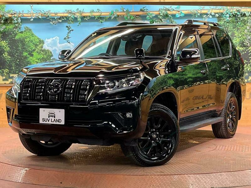 Used 2021 TOYOTA LAND CRUISER PRADO TRJ150W | SBI Motor Japan