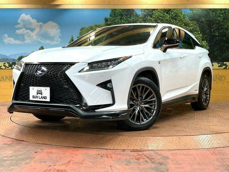 Used 2016 LEXUS RX GYL20W | SBI Motor Japan