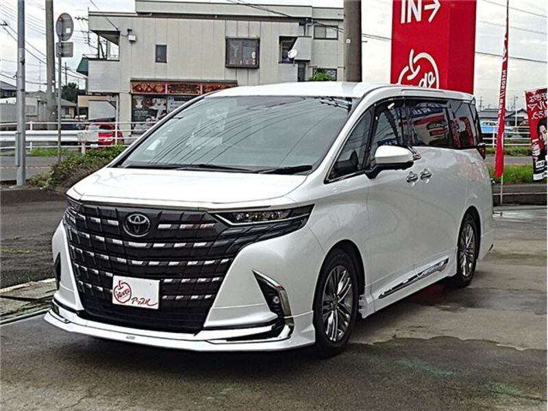 TOYOTA ALPHARD