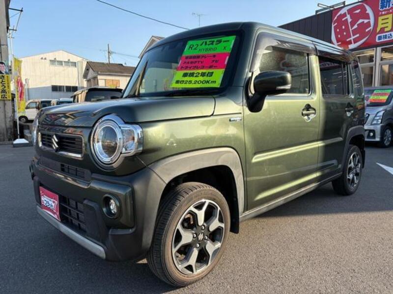 SUZUKI HUSTLER