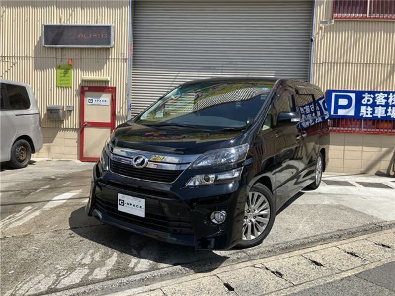 TOYOTA VELLFIRE