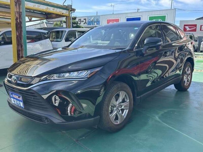 TOYOTA HARRIER