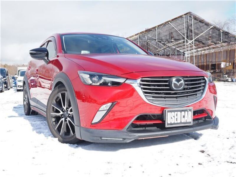 MAZDA CX-3