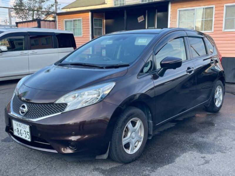 NISSAN NOTE