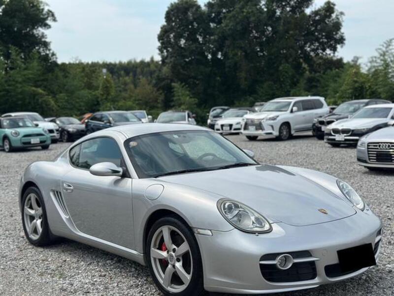 PORSCHE CAYMAN