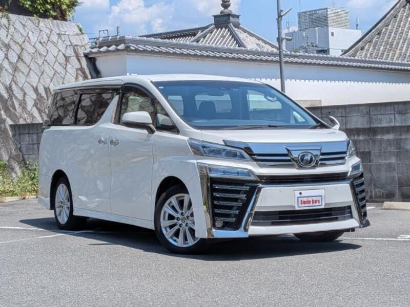TOYOTA VELLFIRE