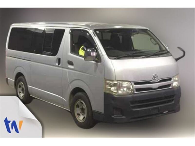 TOYOTA HIACE VAN