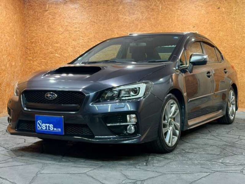 SUBARU WRX