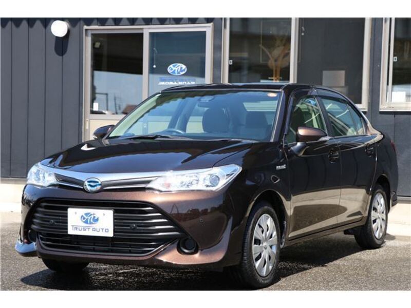 TOYOTA COROLLA AXIO