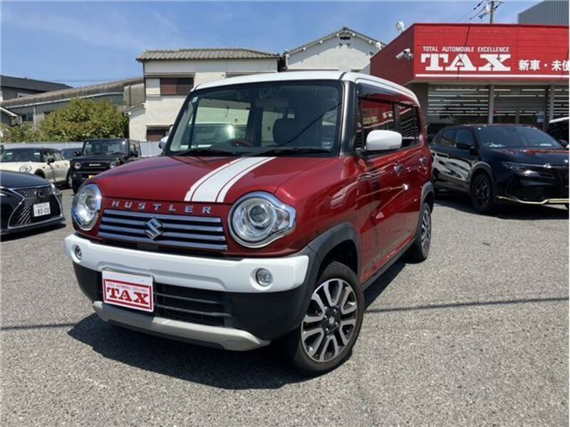 SUZUKI HUSTLER