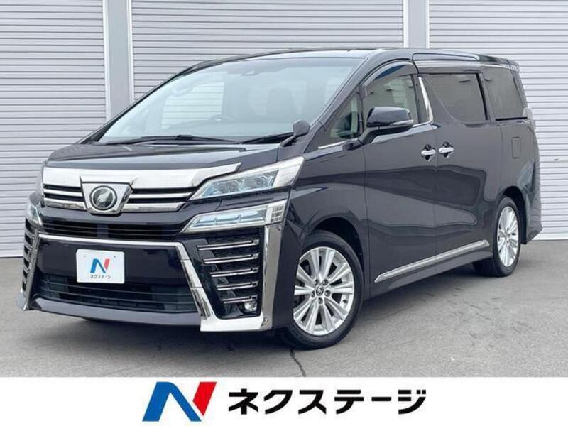 TOYOTA VELLFIRE