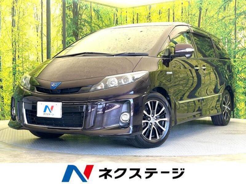 TOYOTA ESTIMA HYBRID
