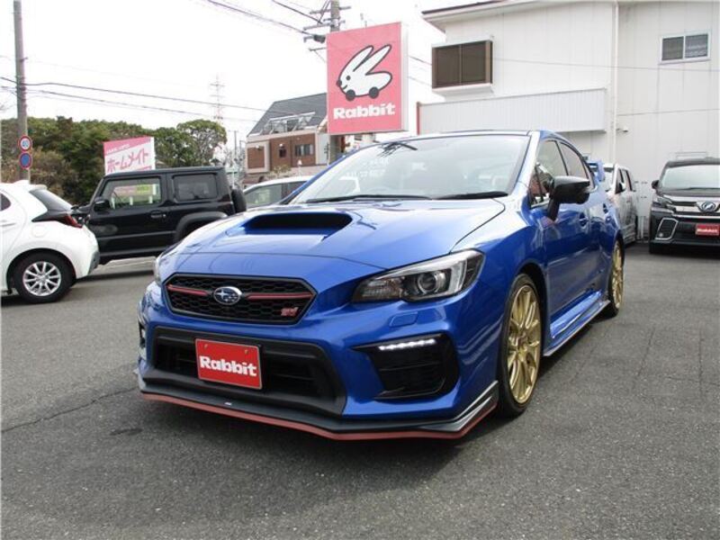 SUBARU WRX