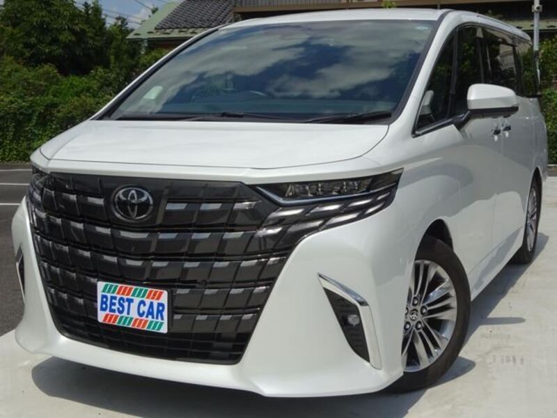 TOYOTA ALPHARD