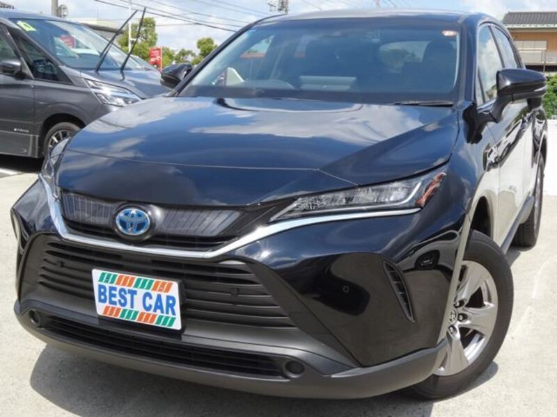 TOYOTA HARRIER