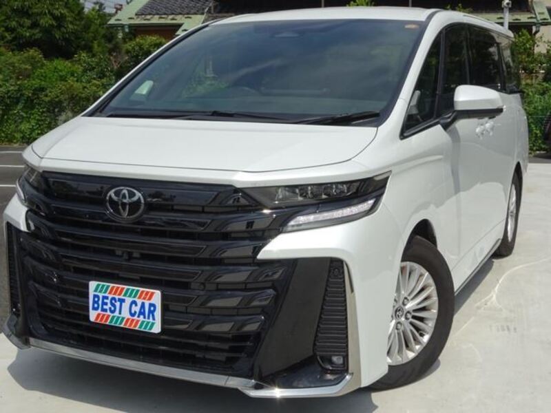 TOYOTA VELLFIRE