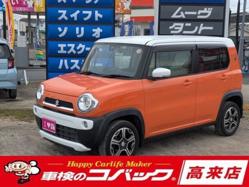 SUZUKI HUSTLER
