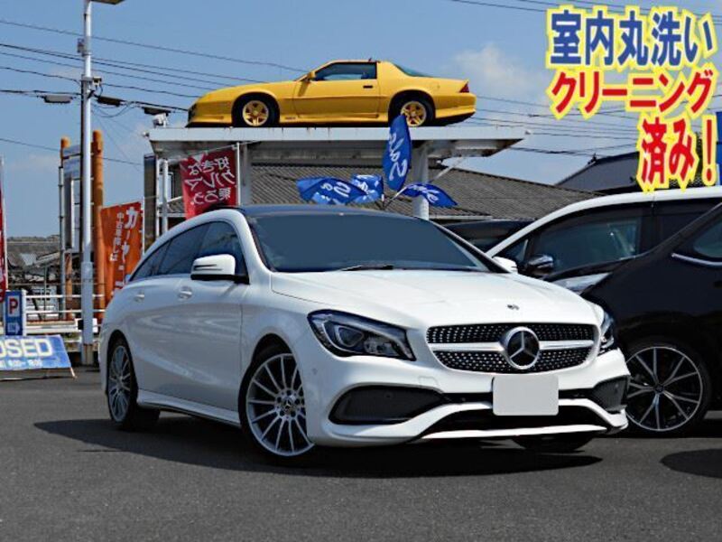 MERCEDES-BENZ CLA-CLASS