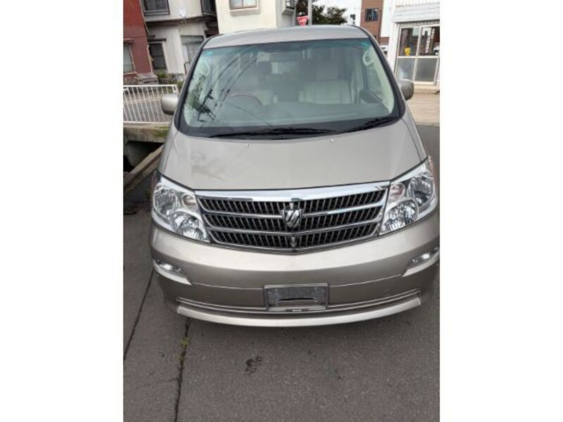 TOYOTA ALPHARD