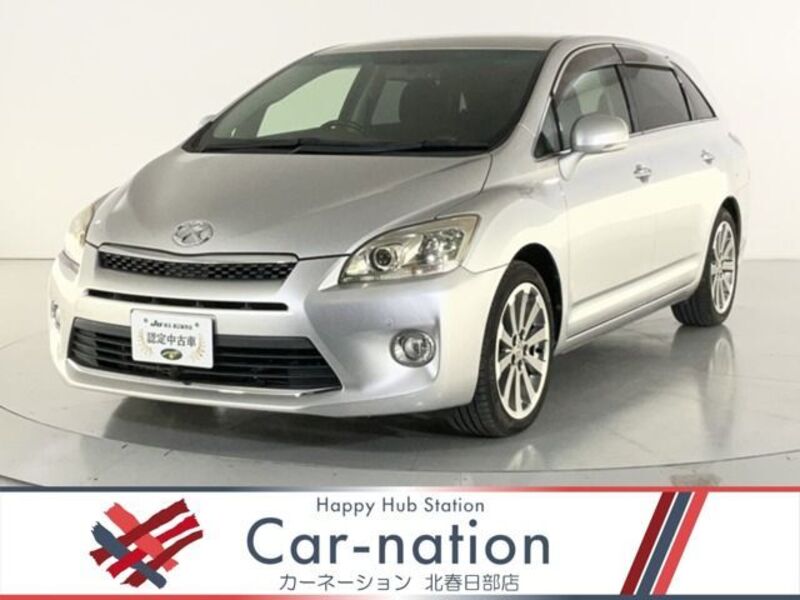 TOYOTA MARK X ZIO