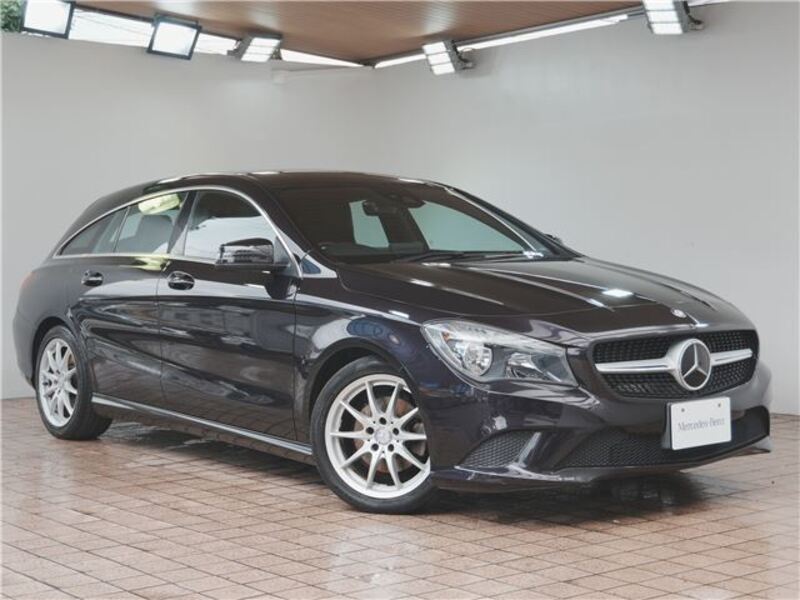 MERCEDES-BENZ CLA-CLASS