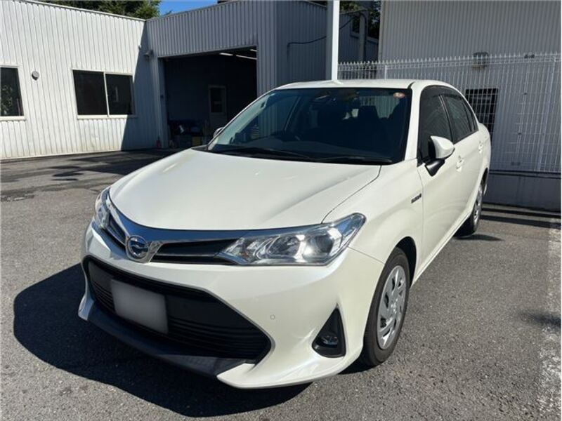 TOYOTA COROLLA AXIO