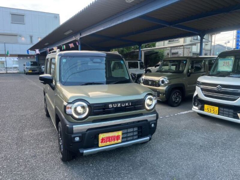 SUZUKI HUSTLER