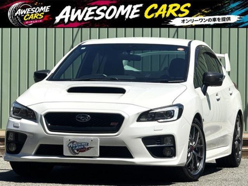 SUBARU WRX STI