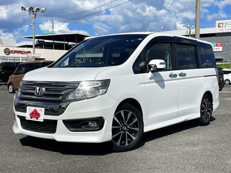 HONDA STEPWAGON SPADA