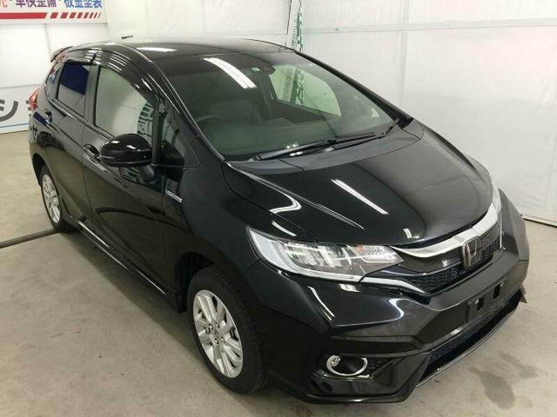 Honda fit hybrid gp6