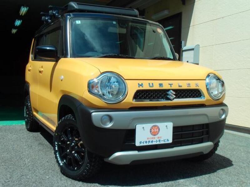SUZUKI HUSTLER