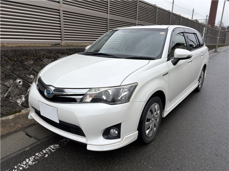 TOYOTA COROLLA FIELDER