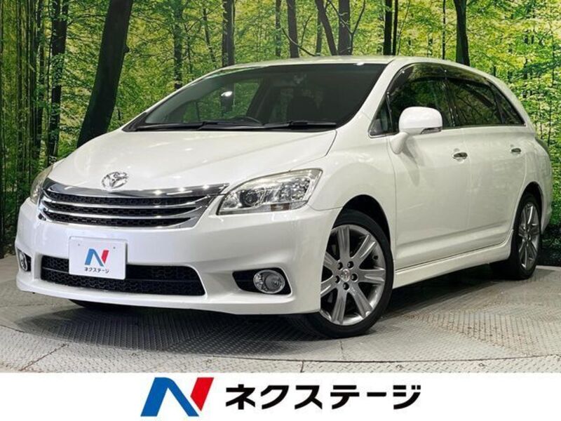 TOYOTA MARK X ZIO
