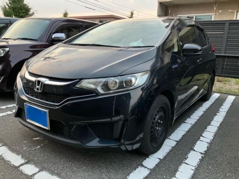 HONDA FIT HYBRID