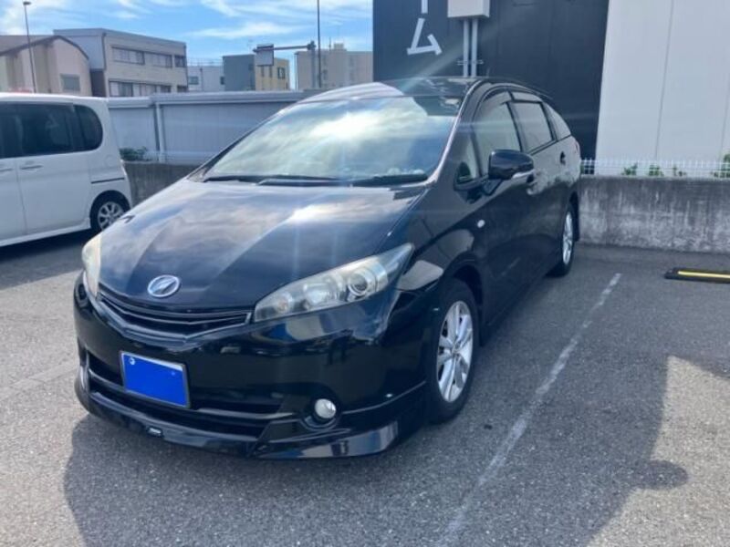 TOYOTA WISH