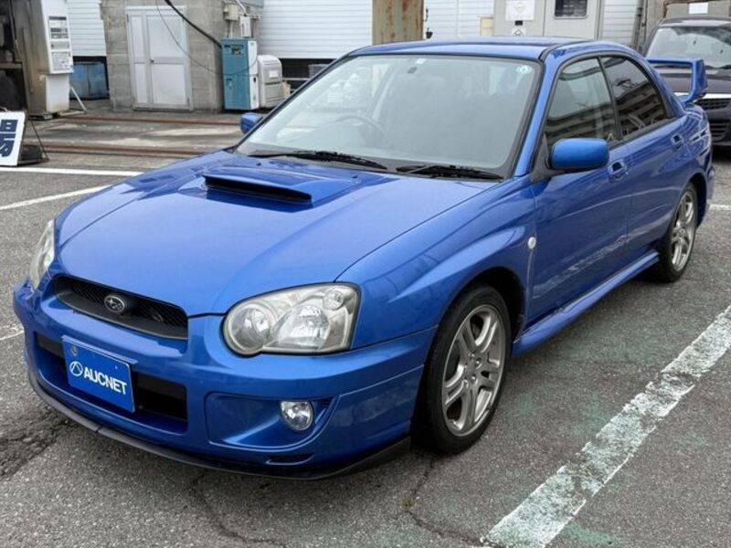 SUBARU IMPREZA WRX