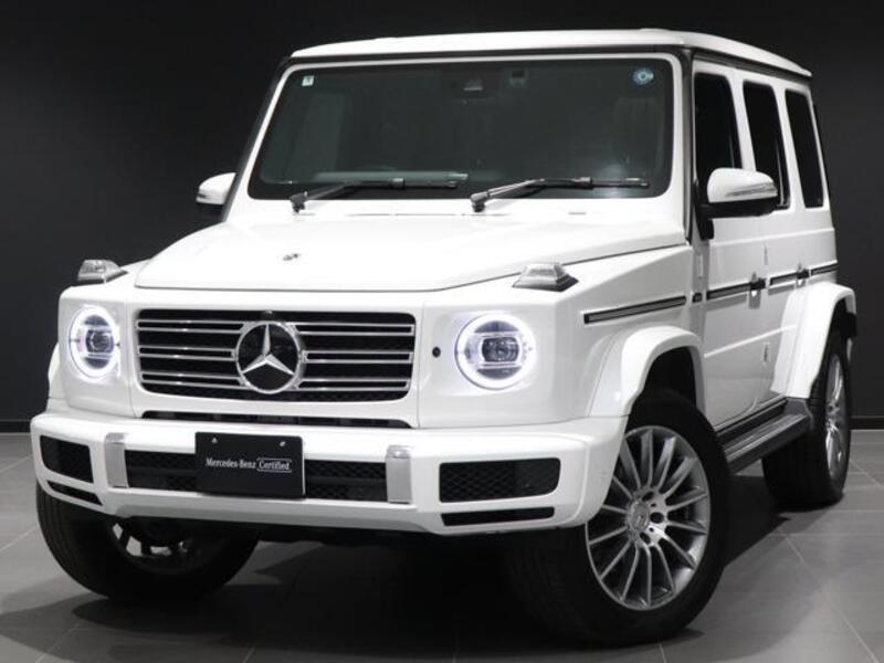 MERCEDES-BENZ G-CLASS