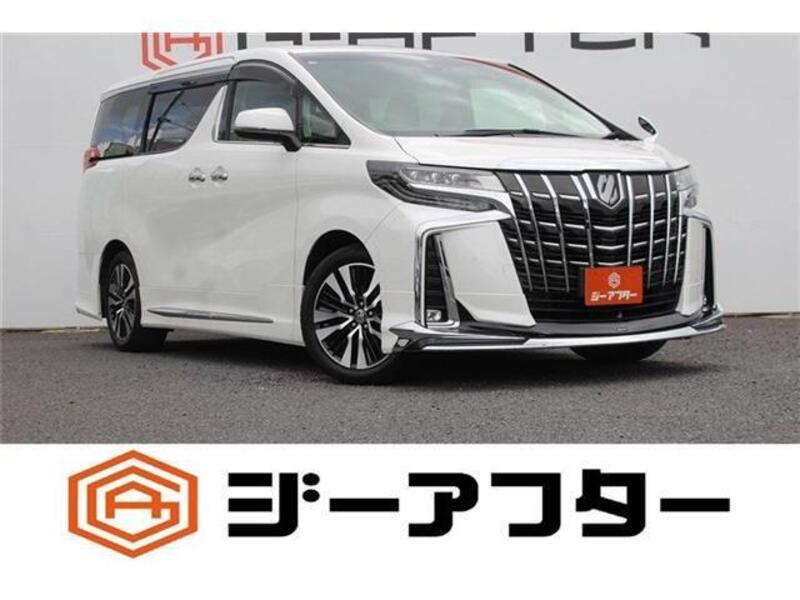 TOYOTA ALPHARD
