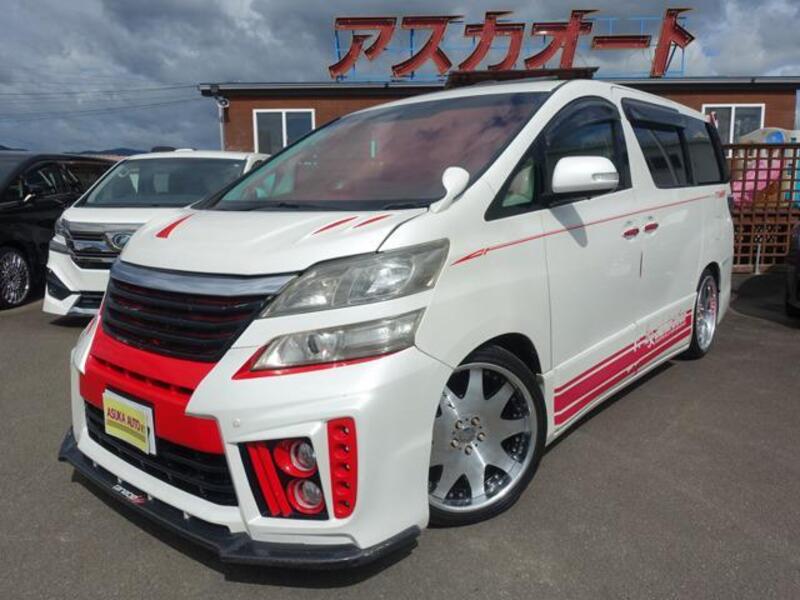 TOYOTA VELLFIRE
