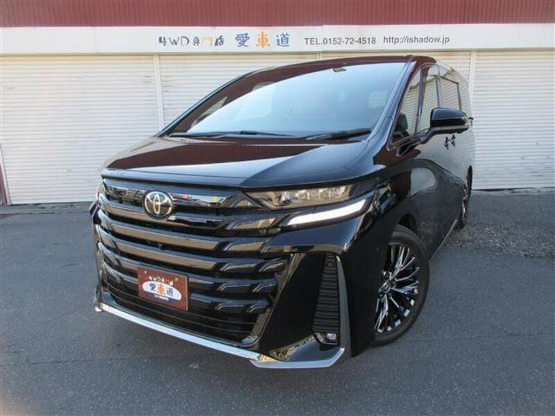 TOYOTA VELLFIRE