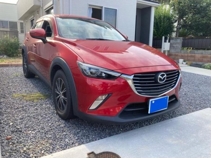MAZDA CX-3