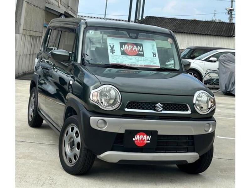 SUZUKI HUSTLER