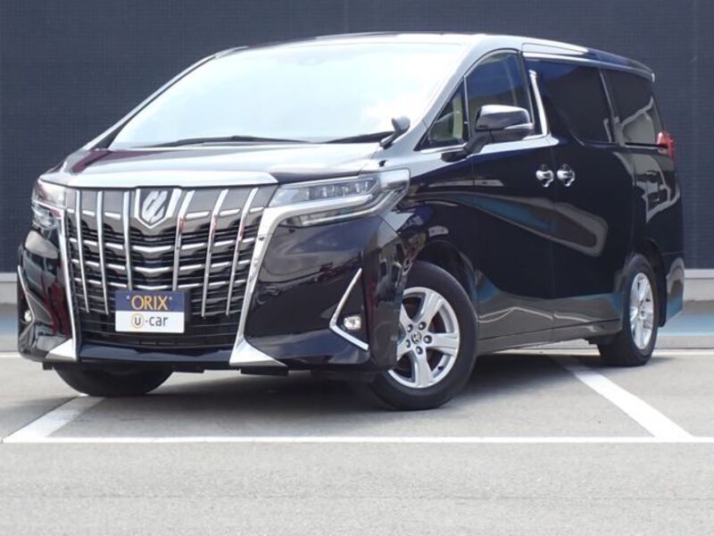 TOYOTA ALPHARD