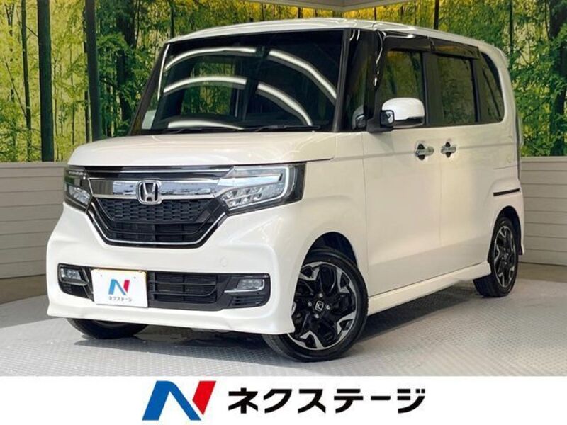 HONDA N BOX CUSTOM