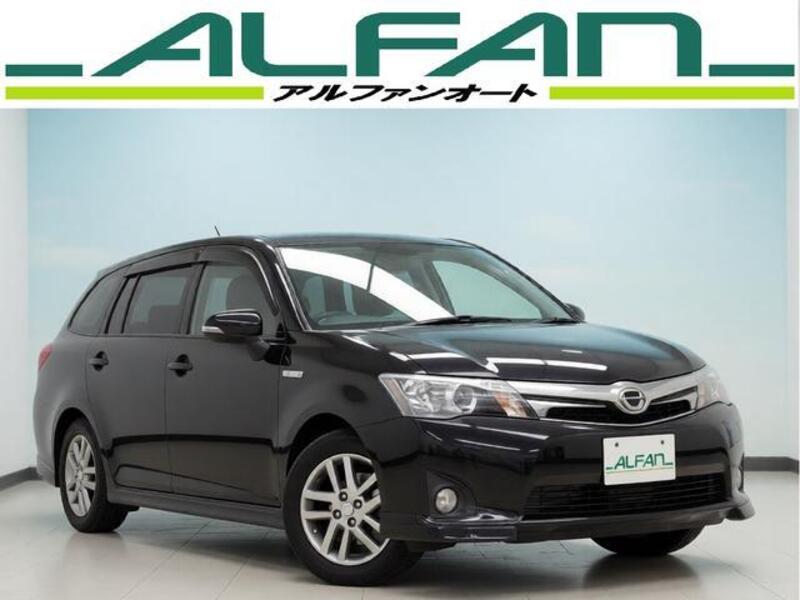 TOYOTA COROLLA FIELDER