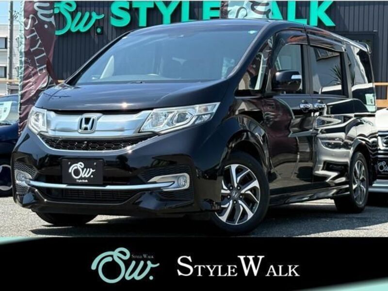 HONDA STEPWAGON SPADA
