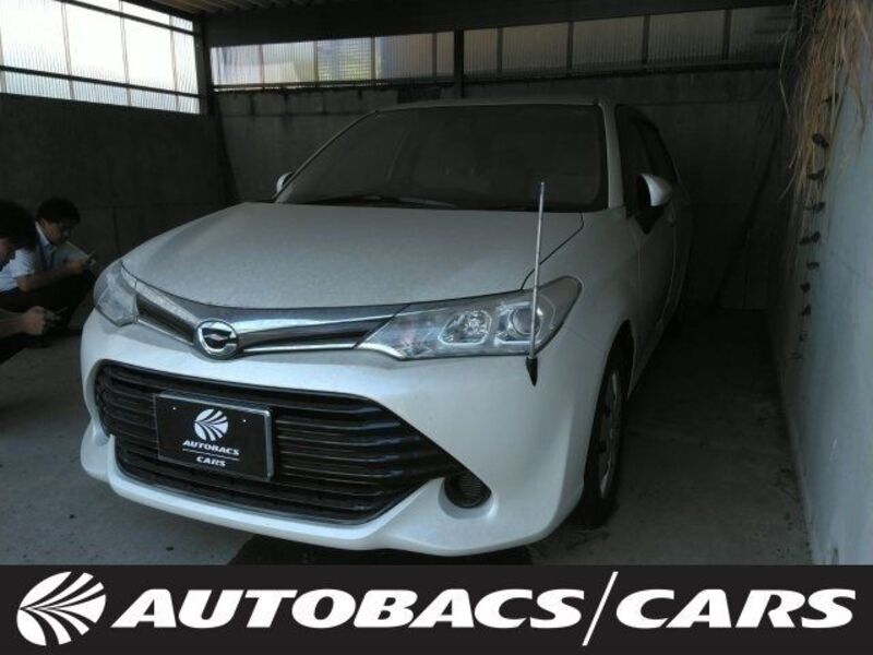 TOYOTA COROLLA AXIO