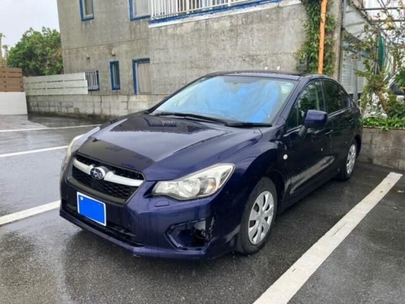 SUBARU IMPREZA G4