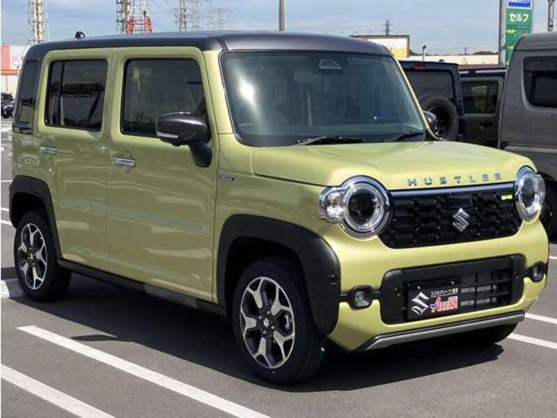 SUZUKI HUSTLER
